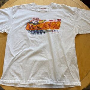 Toyota Save Mart 350 2010 Infineon Raceway Tee 2XL Bayside USA NASCAR